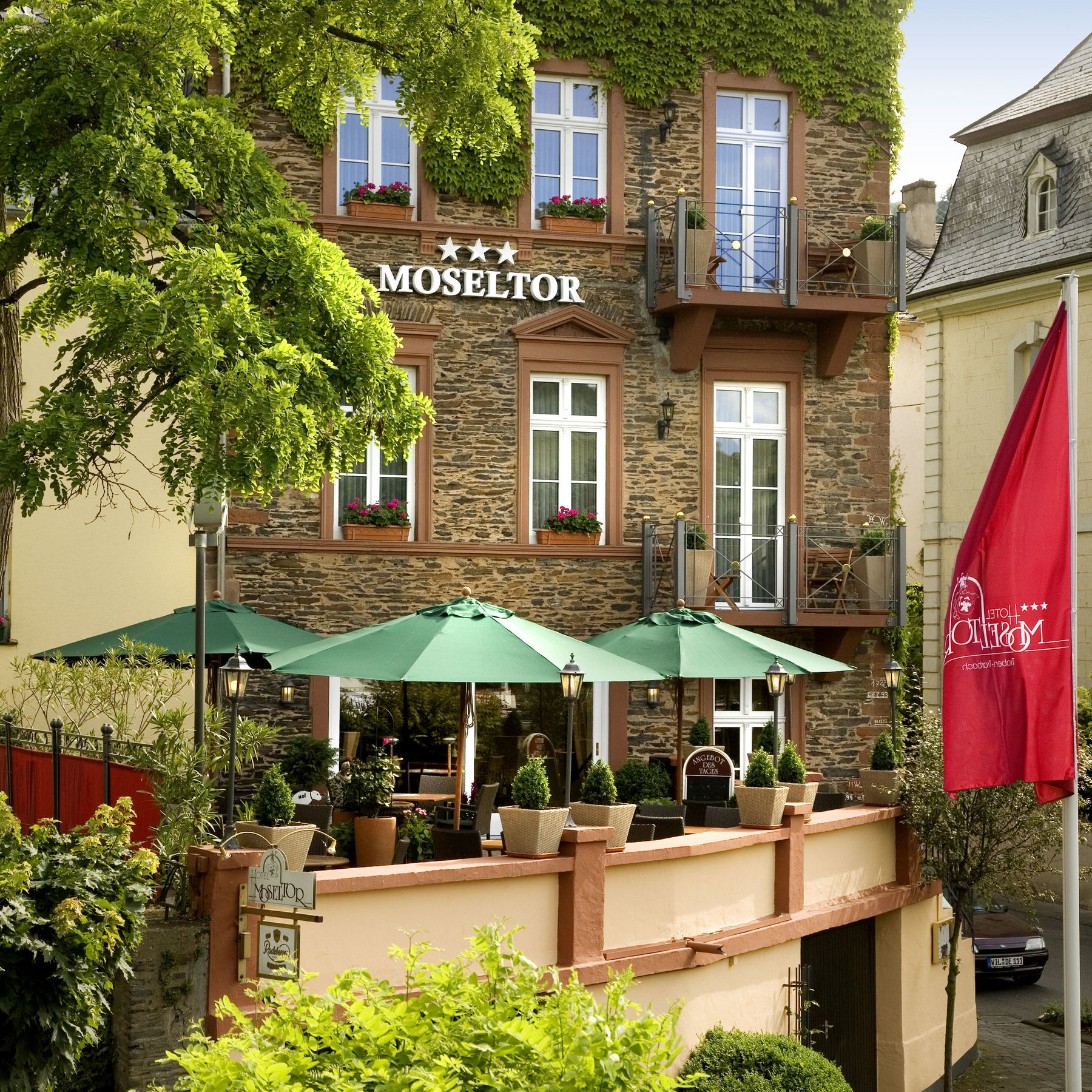 Boutique-Hotel Moseltor Traben-Trarbach Exterior photo